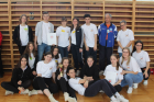     Ekipe Osnovne I Srednje kole Zajedno Kao I Volonteri Kluba Mladih I Ravnateljica GDCK-A Mihaela imunovi